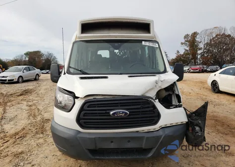 2018 Ford Transit T-350 из США, поврежденный, VIN 1FBZX2CM9JKA06001